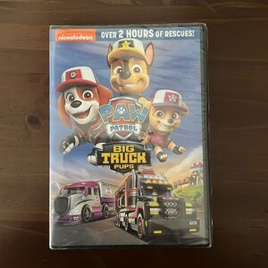 New Paw Patrol Big Truck Pups DVD
